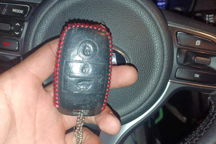 Used Kia K5 2016 2.0L Hybrid GLS