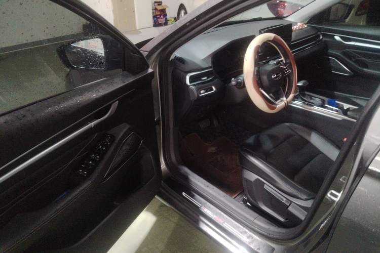 Used Geely Auto Emgrand 2022 4th Generation 1.5L CVT Luxury Model Driver Seat