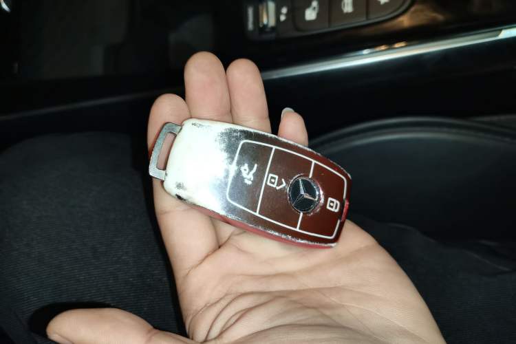 Used Mercedes-Benz EQA 2023-Year Restyled EQA 260 Vehicle Key