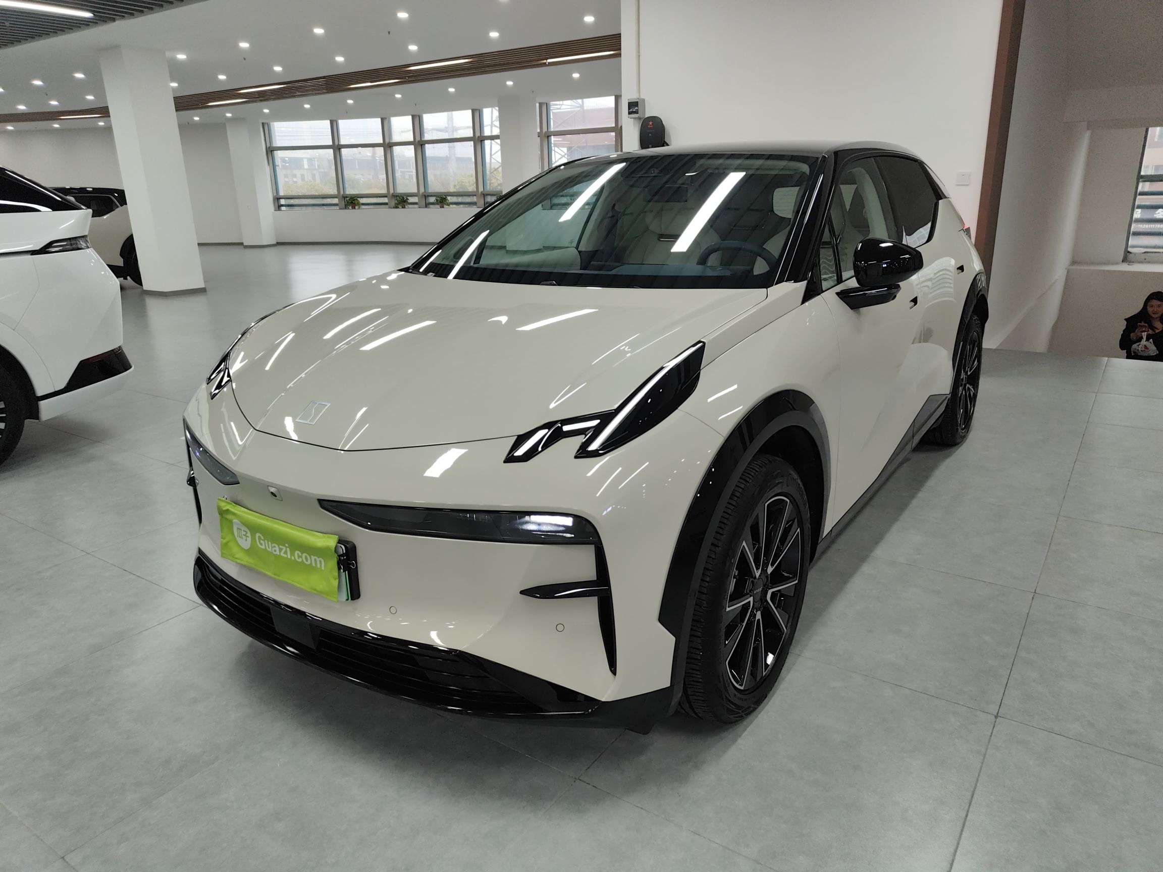 Parte inferior delantera