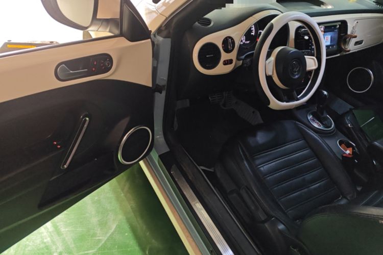 Used Volkswagen Beetle 2014 1.2TSI Comfort Model Driver Seat