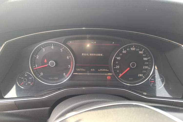 Used Volkswagen Phideon 2018 Revised Version 380TSI Two-Wheel Drive Business Edition