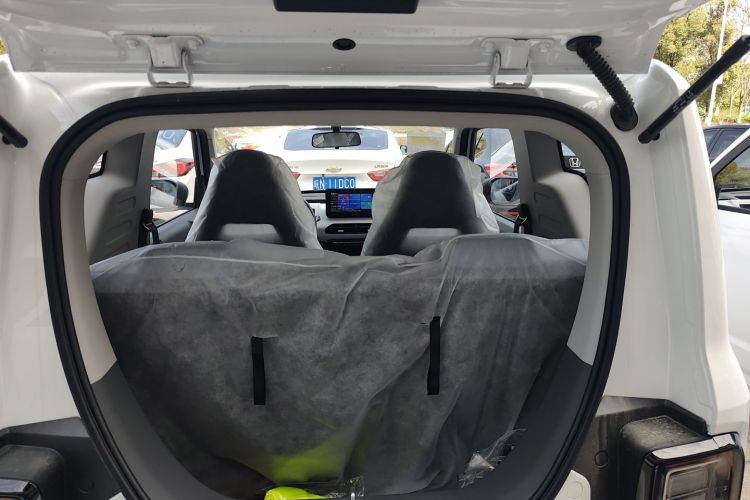 Used Geely Galaxy Panda 2024 Panda Mini 200km Endurance Bear