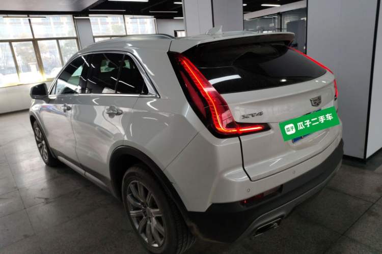 Used Cadillac XT4 2018 28T Two-Wheel Drive Leading Version