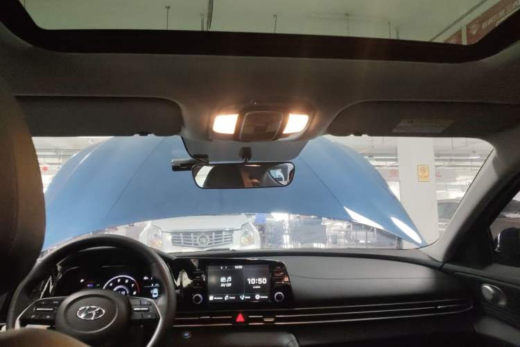 Used Hyundai Elantra 2022 1.5L CVT GLX Elite Edition
