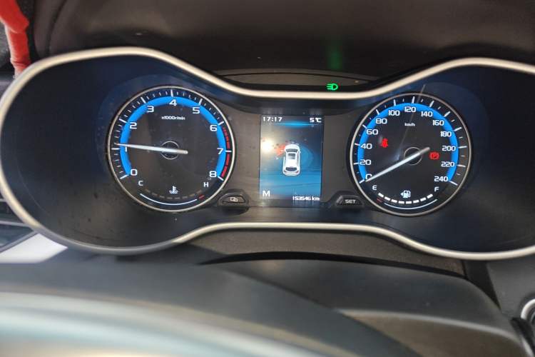 Used Geely Auto Vision S1 2019 Upgraded Model 1.5L Manual Elite Version
