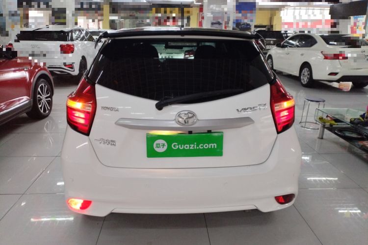 Used Toyota Vios FS 2019 1.5L CVT Fengchi Edition Rear