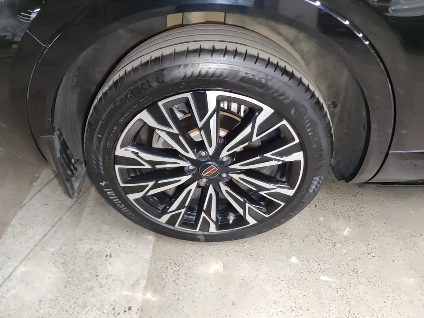 Hongqi HS5 2023 2.0T Four-Wheel Drive Flagship Pro Edition - Chinese Trim Xiang — снимка 11