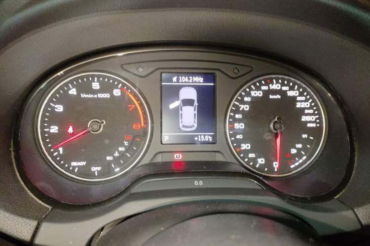 Used Audi A3 2020 Restyled Sportback 35 TFSI Entry-Level China VI Emission Standard Instrument Cluster