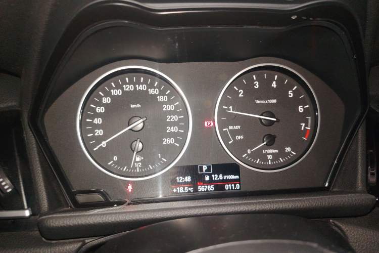 Used BMW 2 Series Active Tourer 2016 218i Sports Design Package Instrument Cluster