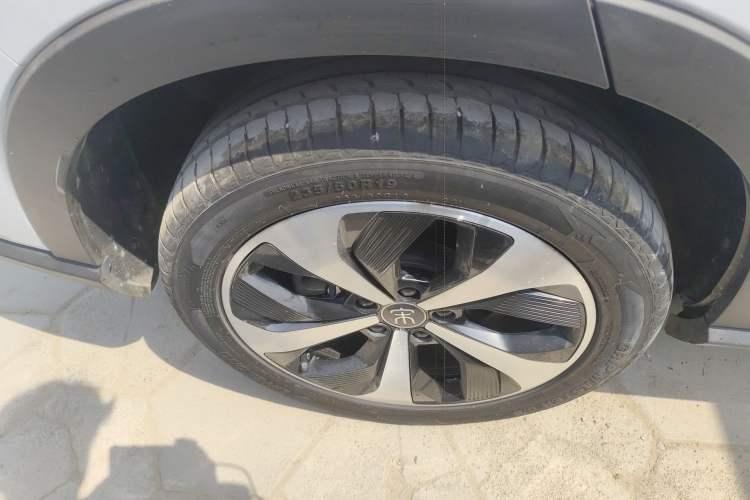 Used BYD Song PLUS New Energy 2021 DM-i 51KM Prestige Model Exterior 5