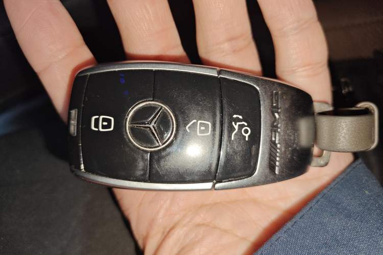 Used Mercedes-Benz S-Class 2014 S 320 L Business Model Vehicle Key