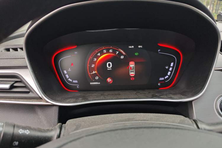 Used Geely Auto Binray 2019 200T DCT Binzhi Edition Instrument Cluster