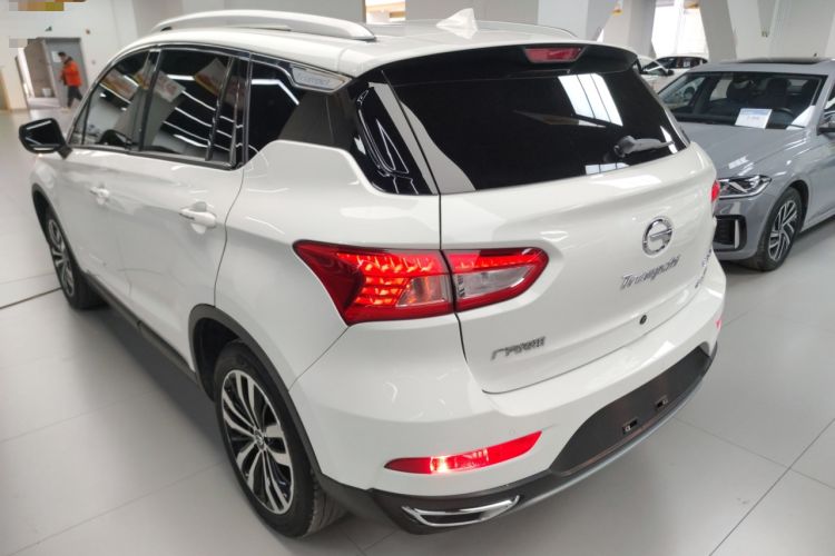 Used GAC Trumpchi GS4 2017 235T Automatic Two-Wheel Drive Luxury Smart Connectivity Version
