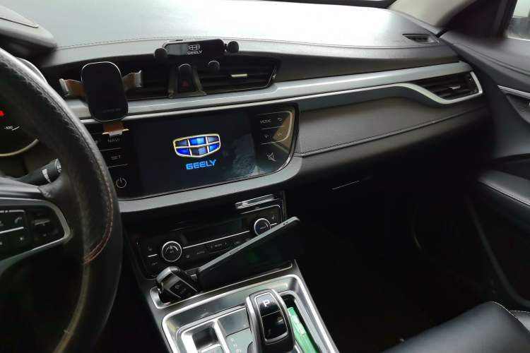 Used Geely Auto Emgrand New Energy 2018 EV350 Elite Model
