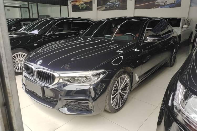 Used BMW 5 Series 2020 530Li Leading Model M Sport Package Guazi used car, China used car export, Used car for sale, Used  cars, Cheapest cars for sale