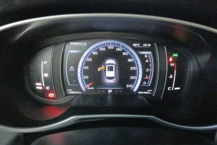 Used Geely Auto Emgrand X7 Sport 2016 1.8TD Automatic ZhiZun Version Instrument Cluster