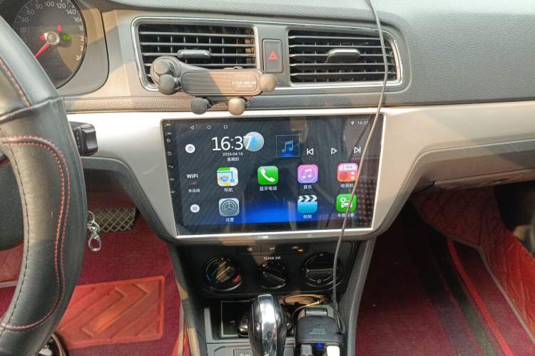 Used Volkswagen Lavida 2018 Classic 1.5L Automatic Fashion Edition China VI Standard Audio And AC Panel