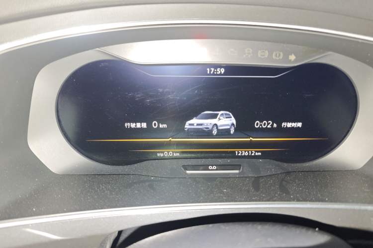 Used Volkswagen Tiguan 2018 330TSI All-Wheel-Drive Innovation Model