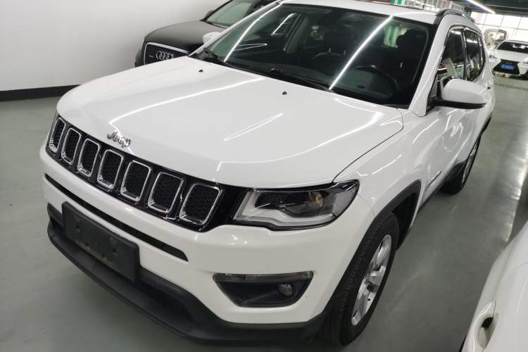 Used Jeep Compass 2017 200T Automatic Family Edition