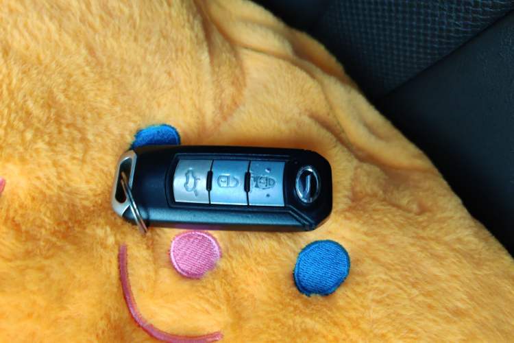 Used GAC Trumpchi GS5 2014 2.0L Automatic Two-Wheel Drive Anniversary Value Edition Vehicle Key