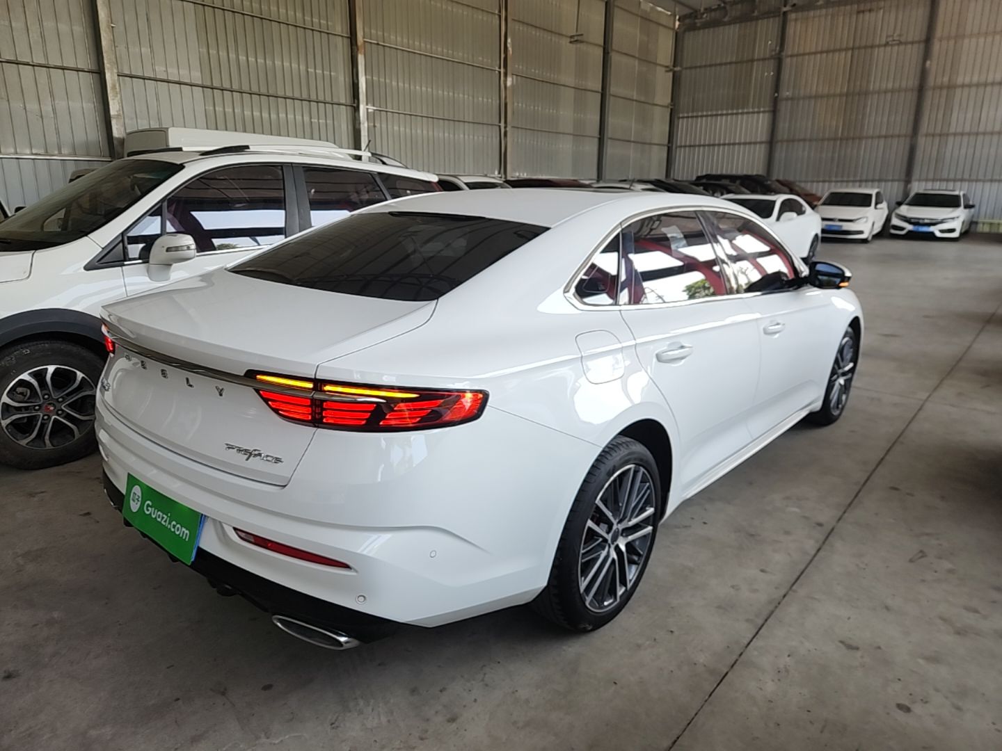 Geely Auto Preface 2021 Revised Version 2.0TD Luxury Edition — снимка 6
