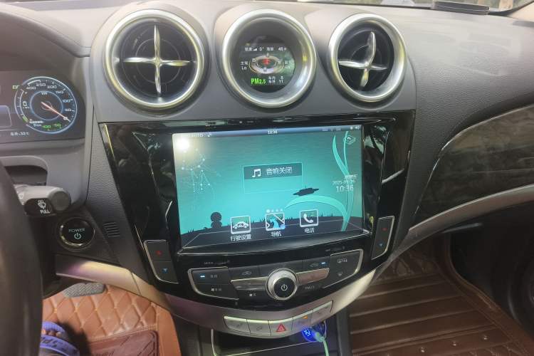 Used BYD Tang New Energy 2015 2.0T Four-Wheel Drive Prestige Version