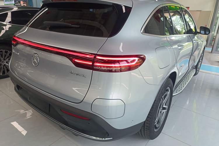 Used Mercedes-Benz EQC 2020 EQC 400 4MATIC
