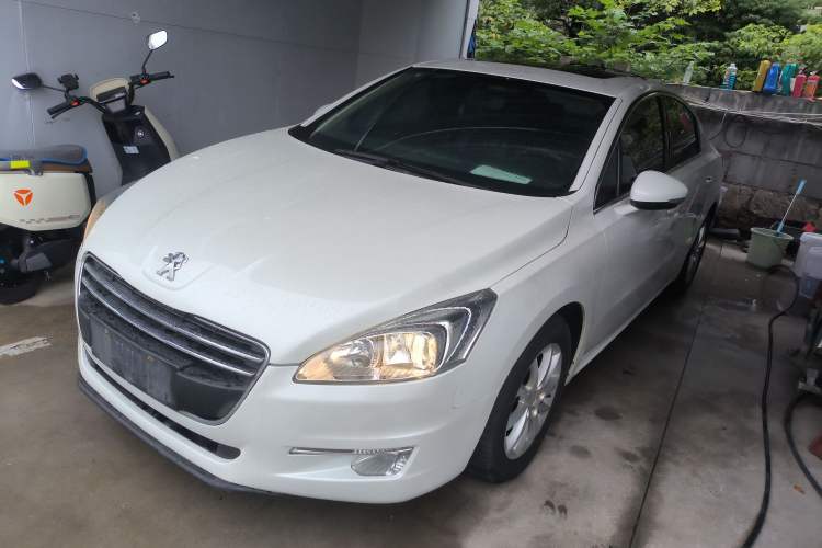 Used Peugeot 508 2012 2.0L Automatic Sunroof Classic Edition