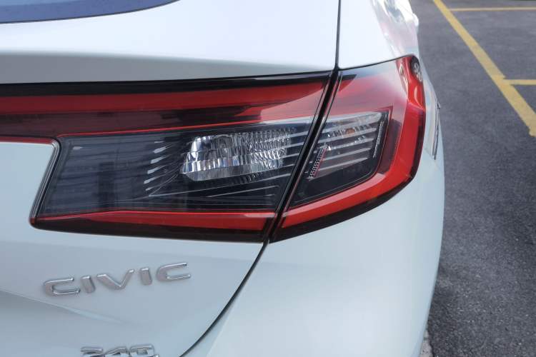 Used Honda Civic 2023 HATCHBACK 240TURBO CVT Zhiyue Edition