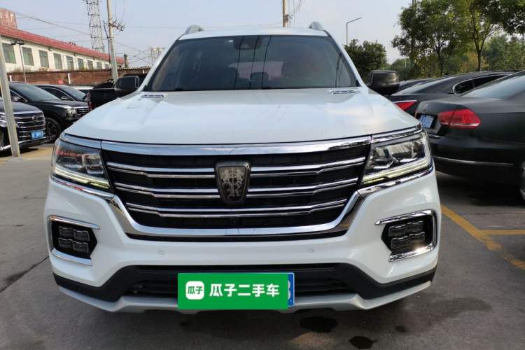 Used Roewe RX8 2018 30T Smart Connectivity Two-Wheel Drive Supreme Edition