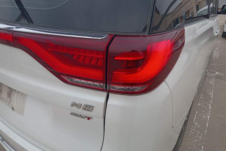 Used GAC Trumpchi M8 2021 Lingxiu Series 390T Luxury Edition Exterior 3