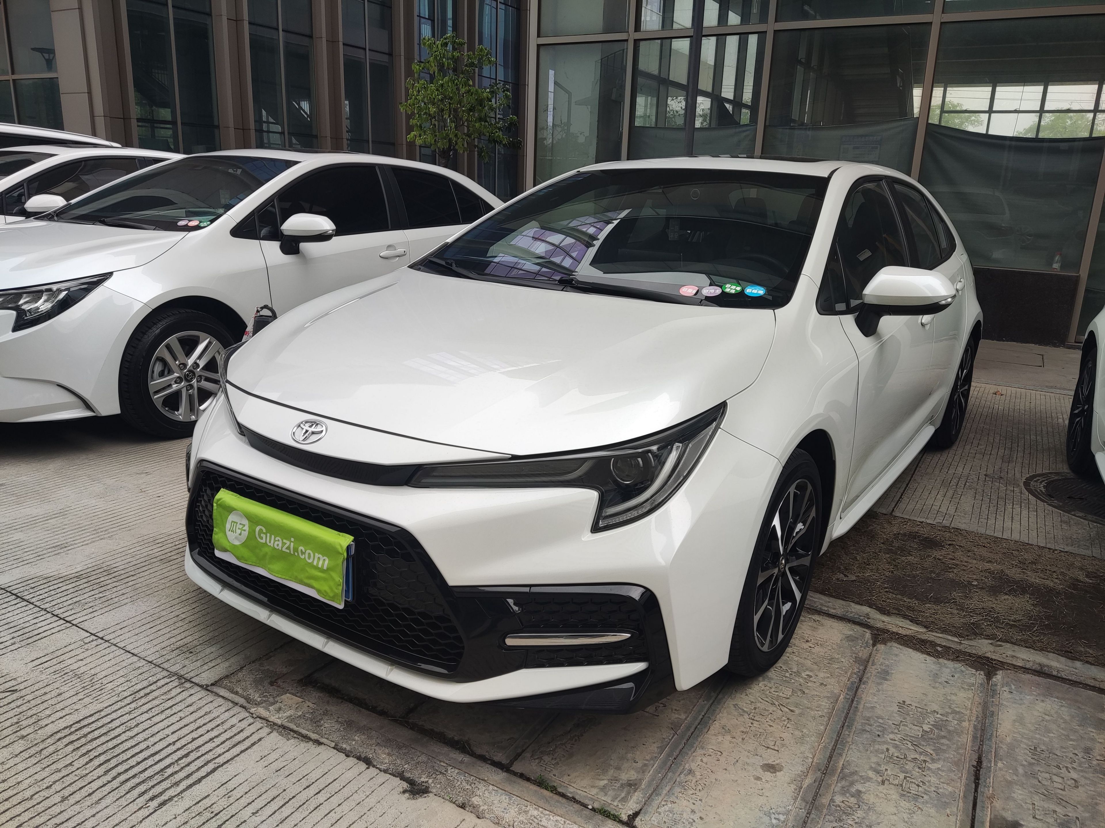 Parte inferior delantera