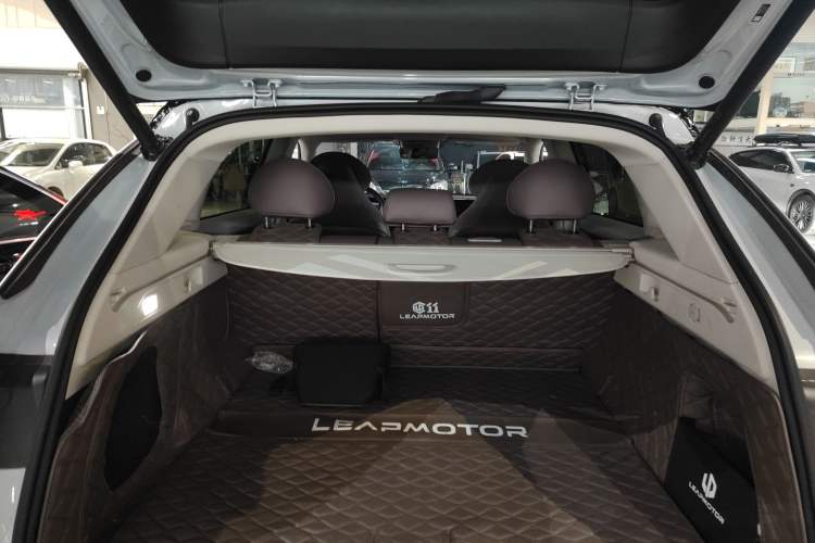 Used Leapmotor C11 2021 Revised Version Luxury Edition
