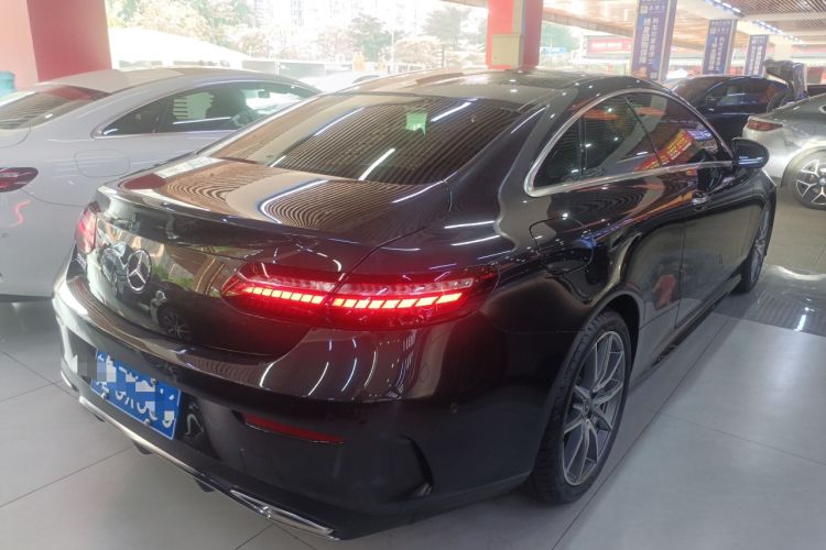 Used Mercedes-Benz E-Class (Import) 2023-Year Restyled E 300 Coupe
