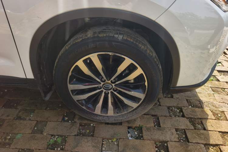 Used GAC Trumpchi GS4 2017 235T Automatic Two-Wheel Drive Luxury Smart Connectivity Version