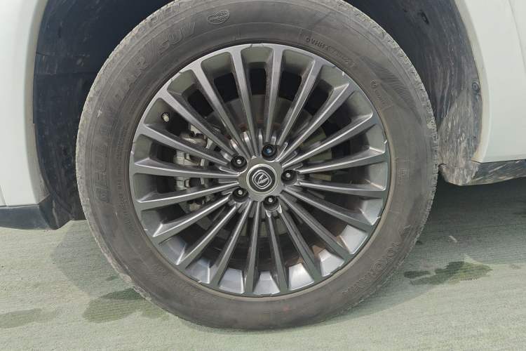 Used CHANGAN CS95 2021 2.0T Two-Wheel Drive Luxury Version