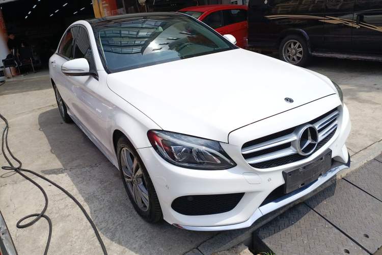 Used Mercedes-Benz C-Class 2018 C 200 L Sport Edition Exterior 1