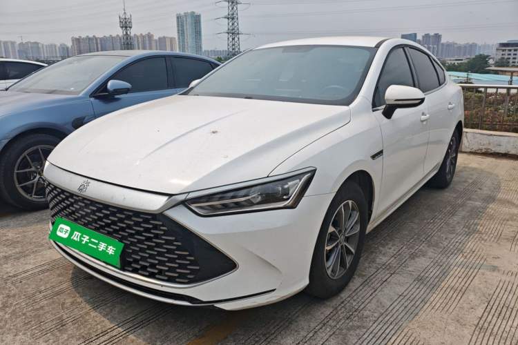Used BYD Qin PLUS 2024 HONOR Edition DM-i 55KM Leading Model