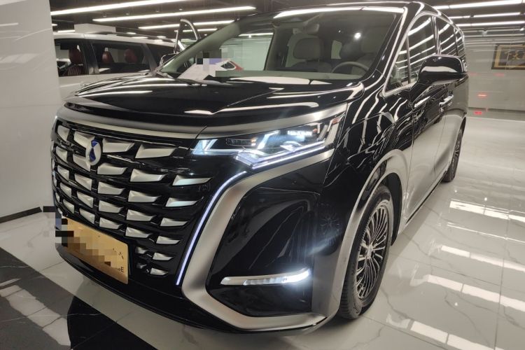 Used Denza D9 2022 DM-i 970 Four-Wheel Drive Flagship Model