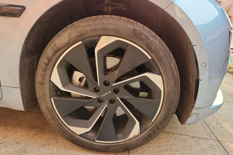 Used Zeekr 001 2021 Ultra-Long Range Single-Motor WE Edition
