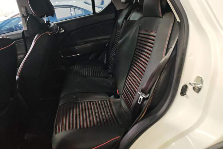 Used GAC Trumpchi GS3 2017 150N Automatic Elite Edition Left Rear Seat