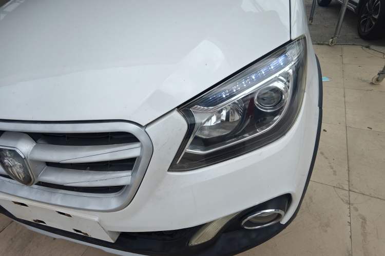 Used Foton Jiatu ix7 2016 1.5L ZhiZun Model