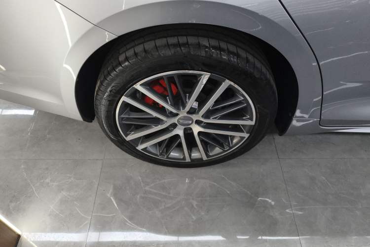 Used Geely Auto Preface 2021 Revised Version 2.0TD Luxury Edition