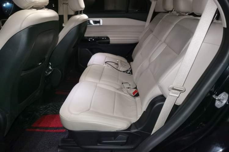 Used Ford Explorer 2020 EcoBoost 285 Rear-Drive Trend Edition 7-Seater Left Rear Seat