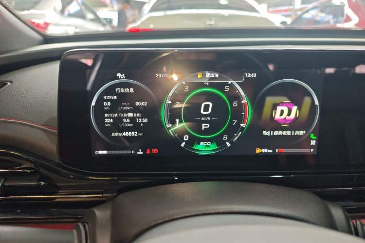 Used GAC Trumpchi EMPOW 2021 270T DCT J16 Version Instrument Cluster