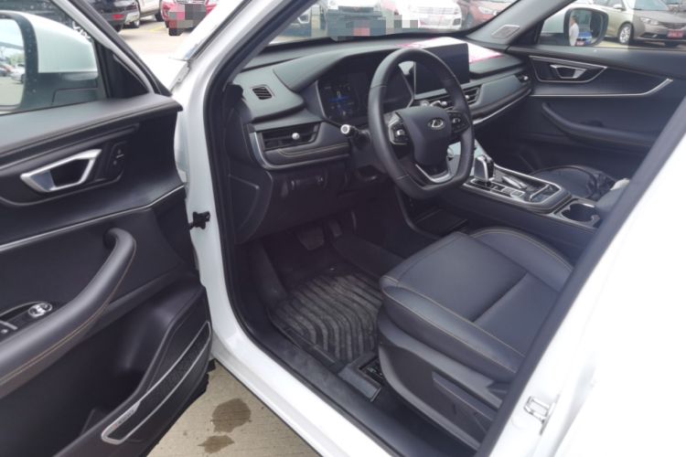 Used Chery Tiggo 8 2022 1.5 TCI Automatic Exclusive Edition 5 Seats Interior 3