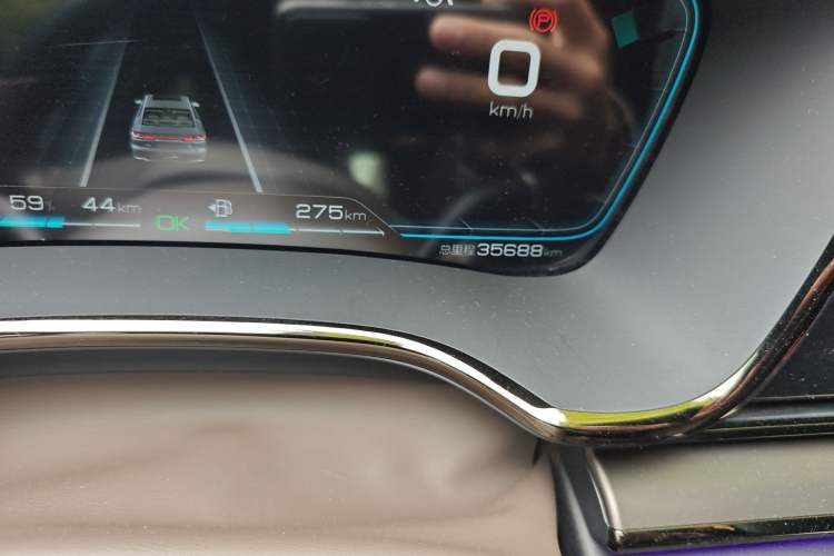 Used BYD Han 2020 DM Four-Wheel Drive Performance Edition Prestige Model