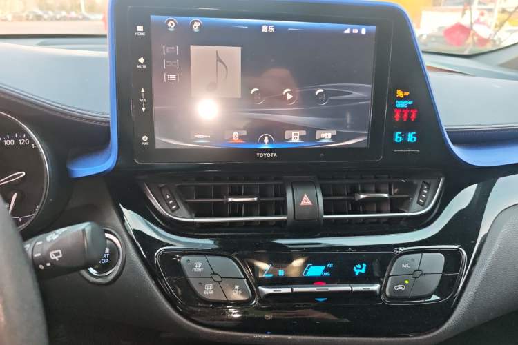 Used Toyota IZOA 2020 2.0L Enjoy Edition Audio And AC Panel