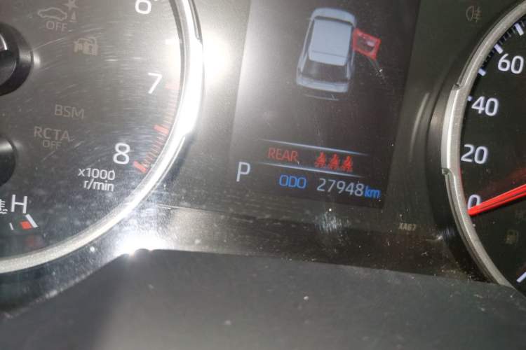 Used Toyota Wildlander 2023 2.0L CVT Two-Wheel Drive Urban Edition Instrument Cluster